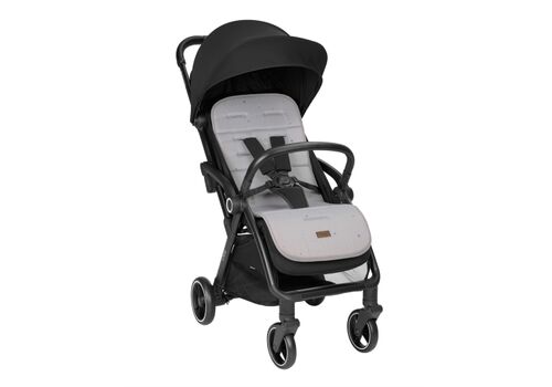 Στρωματάκι Καροτσιού  Dreamy Fields Grey Kikka Boo