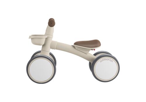 Ποδήλατο ισορροπίας Ride-On Zipi Beige