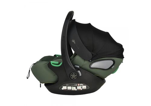 Κάθισμα Αυτοκινήτου Bebe Stars  Baby i-Size Forest Green 004-176