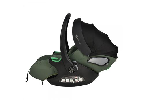 Κάθισμα Αυτοκινήτου Bebe Stars  Baby i-Size Forest Green 004-176