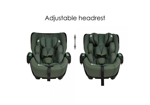 Κάθισμα Αυτοκινήτου Bebe Stars  Baby i-Size Forest Green 004-176