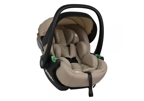 Κάθισμα Αυτοκινήτου Baby i-Size Bebe Stars Natural Beige 004-182