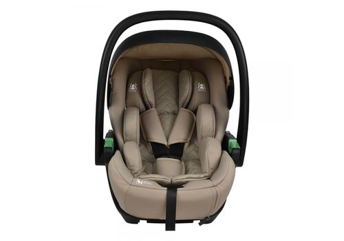 Κάθισμα Αυτοκινήτου Baby i-Size Bebe Stars Natural Beige 004-182