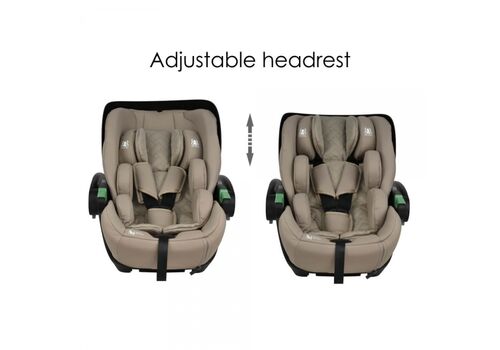 Κάθισμα Αυτοκινήτου Baby i-Size Bebe Stars Natural Beige 004-182