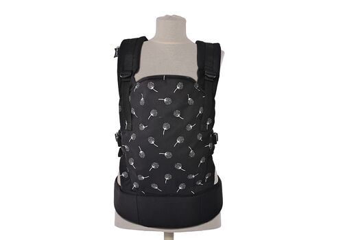 Lorelli Μάρσιπος Εργονομικός Backpack Wally Black Floral
