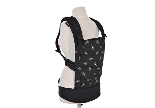 Lorelli Μάρσιπος Εργονομικός Backpack Wally Black Floral
