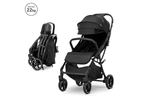 Lorelli Καρότσι MINORI Black Με Αυτόματο Κλείσιμο 0-22kg