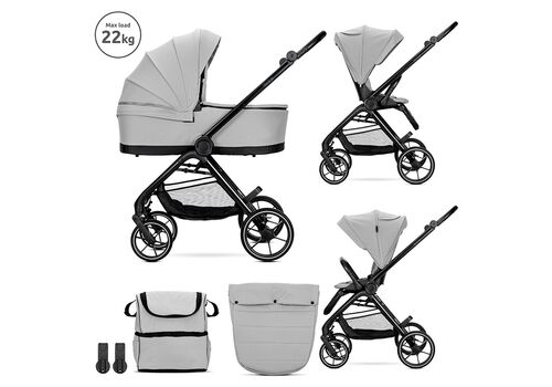 Πολυκαρότσι 2 σε 1 Venice Lorelli Grey