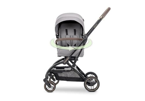 Lorelli Καρότσι  Makaya Grey Περιστρεφόμενο 360° Lorelli Καρότσι  Makaya Grey Περιστρεφόμενο 360°