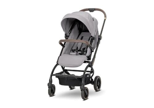 Lorelli Καρότσι  Makaya Grey Περιστρεφόμενο 360° Lorelli Καρότσι  Makaya Grey Περιστρεφόμενο 360°