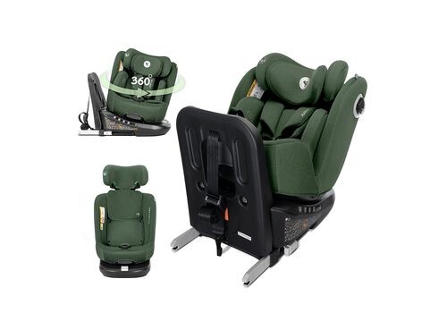 Κάθισμα αυτοκινήτου AURIGA i-Size 40-150cm Green  ISOFIX 360 Anti Rebound Bar