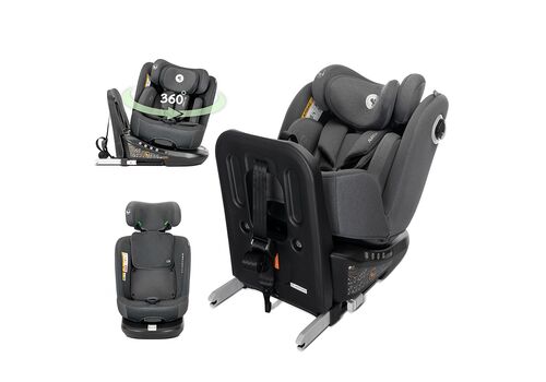 Κάθισμα αυτοκινήτου AURIGA i-Size 40-150cm Grey ISOFIX 360 Anti Rebound Bar