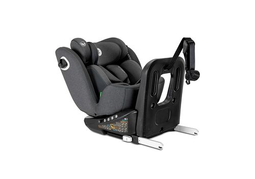 Κάθισμα αυτοκινήτου AURIGA i-Size 40-150cm Grey ISOFIX 360 Anti Rebound Bar