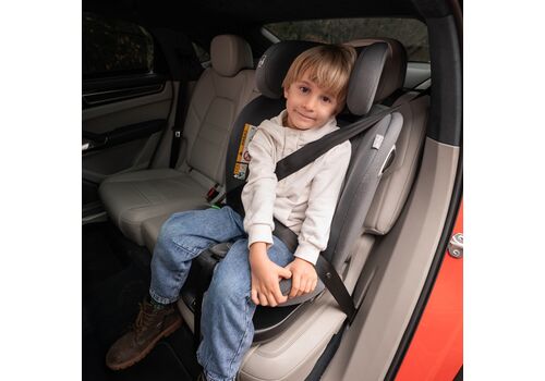 Κάθισμα αυτοκινήτου AURIGA i-Size 40-150cm Grey ISOFIX 360 Anti Rebound Bar