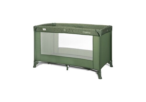 Lorelli 1 Layer Carina Παρκοκρέβατο OIL GREEN Stars