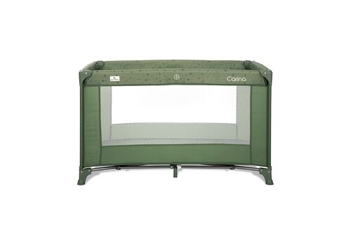 Lorelli 1 Layer Carina Παρκοκρέβατο OIL GREEN Stars