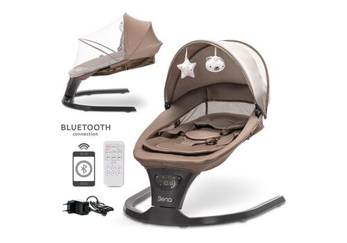 LORELLI ΗΛΕΚΤΡΙΚΟ ΒΡΕΦΙΚΟ ΡΗΛΑΞ SIENA MOCHA  0+ ΜΗΝΩΝ