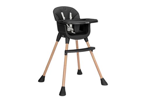 Lorelli Καρεκλάκι φαγητού VANILLA 3in1 Black Lorelli Καρεκλάκι φαγητού VANILLA 3in1 Black