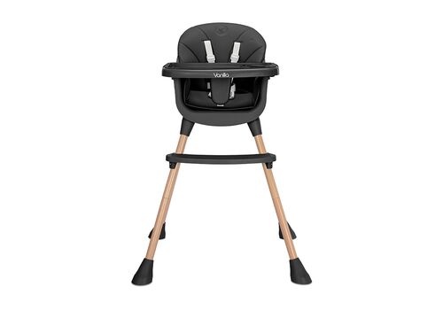Lorelli Καρεκλάκι φαγητού VANILLA 3in1 Black Lorelli Καρεκλάκι φαγητού VANILLA 3in1 Black