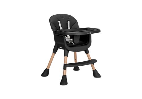 Lorelli Καρεκλάκι φαγητού VANILLA 3in1 Black Lorelli Καρεκλάκι φαγητού VANILLA 3in1 Black