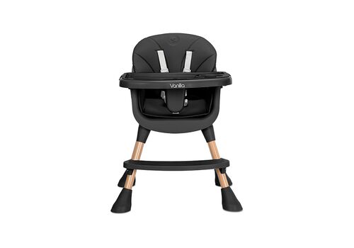 Lorelli Καρεκλάκι φαγητού VANILLA 3in1 Black Lorelli Καρεκλάκι φαγητού VANILLA 3in1 Black