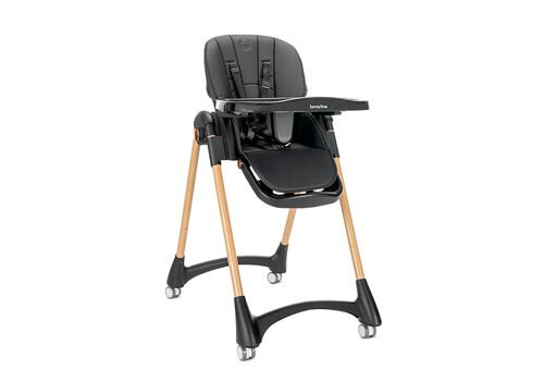 Lorelli Καρεκλάκι φαγητού TUMMY TIME black Lorelli Καρεκλάκι φαγητού TUMMY TIME black