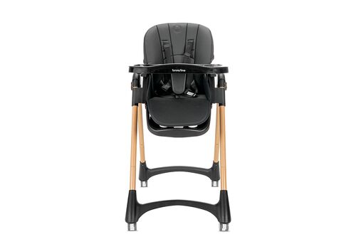 Lorelli Καρεκλάκι φαγητού TUMMY TIME black Lorelli Καρεκλάκι φαγητού TUMMY TIME black