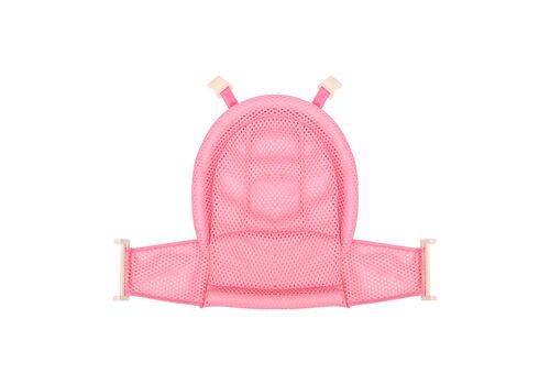 Διχτάκι μπάνιου για νεογέννητο Froggy pink Lorelli