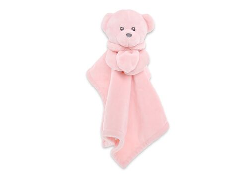 ΠΑΝΑΚΙ ΠΑΡΗΓΟΡΙΑΣ TEDDY BEAR PINK