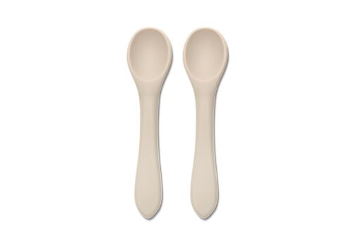 Κουταλάκια σιλικόνης 2 τμχ