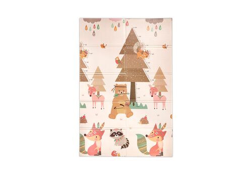 Παιδικο Θερμικο Χαλακι Παιχνιδιων Διπλης Οψεως HOME & STARS 120-180 Πτυσσομενο