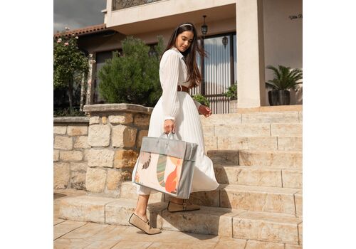 Παιδικο Θερμικο Χαλακι Παιχνιδιων Διπλης Οψεως Γκρι 120-180 Πτυσσομενο