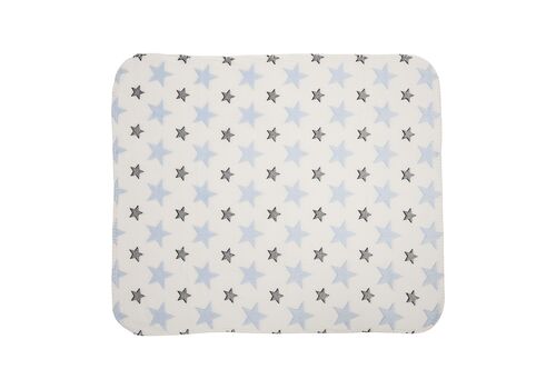 NAPPY κουβερτα με παιχνιδι 90х75cm σιελ NAPPY κουβερτα με παιχνιδι 90х75cm σιελ