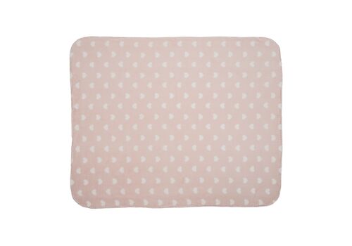 NAPPY κουβερτα με παιχνιδι 90х75cm ροζ NAPPY κουβερτα με παιχνιδι 90х75cm ροζ