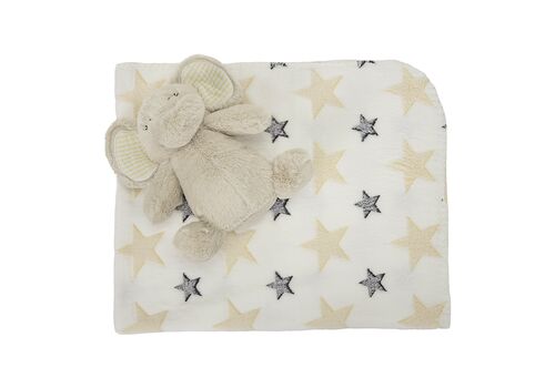 NAPPY κουβερτα με παιχνιδι 90х75cm beige NAPPY κουβερτα με παιχνιδι 90х75cm beige