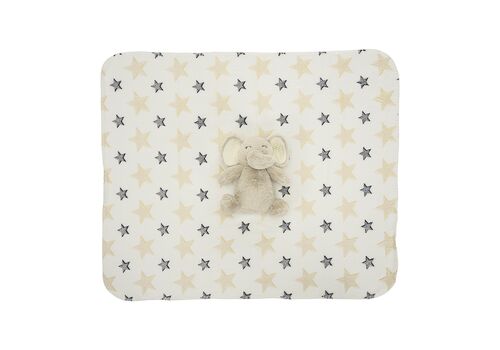 NAPPY κουβερτα με παιχνιδι 90х75cm beige NAPPY κουβερτα με παιχνιδι 90х75cm beige