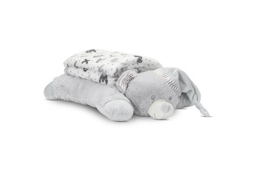 POFFY DUO κουβερτα 90х75см, με μαξιλαρακι ζωακι 45х30см POFFY DUO κουβερτα 90х75см, με μαξιλαρακι ζωακι 45х30см