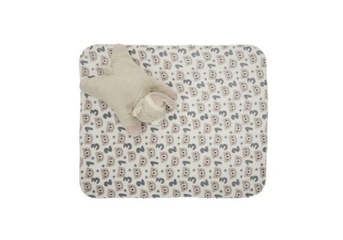 POFFY DUO κουβερτα 90х75см, με μαξιλαρακι ζωακι 45х30см  Beige bear POFFY DUO κουβερτα 90х75см, με μαξιλαρακι ζωακι 45х30см  Beige bear