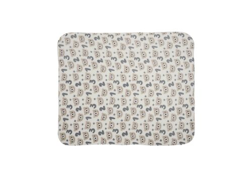 POFFY DUO κουβερτα 90х75см, με μαξιλαρακι ζωακι 45х30см  Beige bear POFFY DUO κουβερτα 90х75см, με μαξιλαρακι ζωακι 45х30см  Beige bear