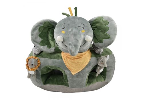 Καθισματάκι Ελεφαντάκι με ήχους  Bebe Stars 151-108