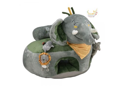 Καθισματάκι Ελεφαντάκι με ήχους  Bebe Stars 151-108