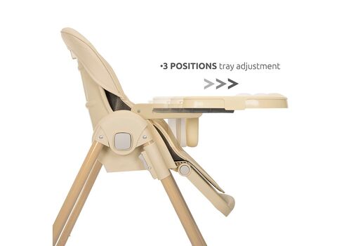 Lorelli Καρεκλάκι φαγητού TUMMY TIME beige