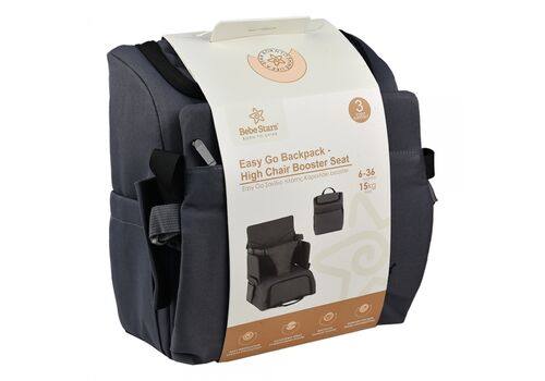 Bebe Stars Καρεκλάκι Booster – Σακίδιο πλάτης Easy Go 20-500