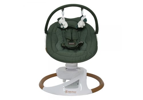 Κούνια Ηλεκτρική Snuggle Forest Green 256-176