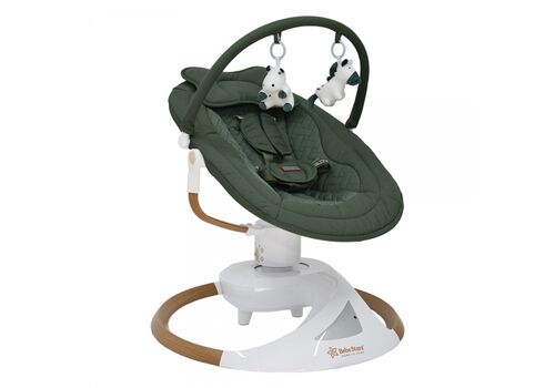 Κούνια Ηλεκτρική Snuggle Forest Green 256-176