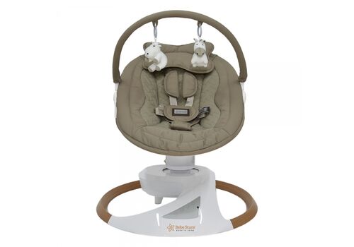 Κούνια Ηλεκτρική Snuggle Natural Beige 256-182