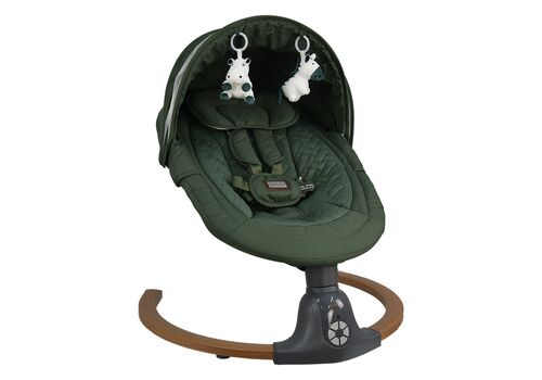 ΚΟΥΝΙΑ ΗΛΕΚΤΡΙΚΗ FLUFFY FOREST GREEN