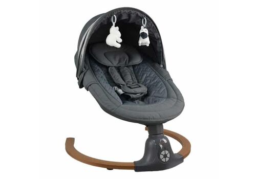 ΚΟΥΝΙΑ ΗΛΕΚΤΡΙΚΗ FLUFFY SMOKED GREY BEBE STARS