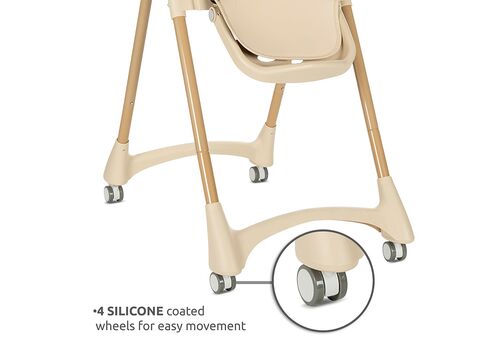 Lorelli Καρεκλάκι φαγητού TUMMY TIME black Lorelli Καρεκλάκι φαγητού TUMMY TIME black