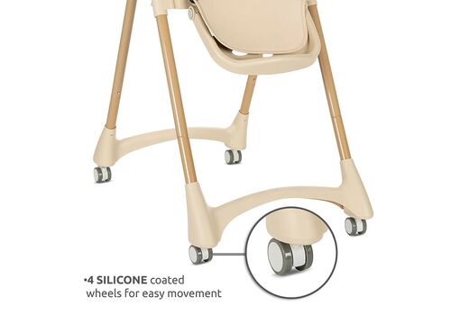 Lorelli Καρεκλάκι φαγητού TUMMY TIME beige